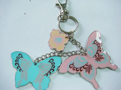 Butterfly Charms/  Necklace