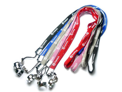 EGO Lanyards of custom logo printed