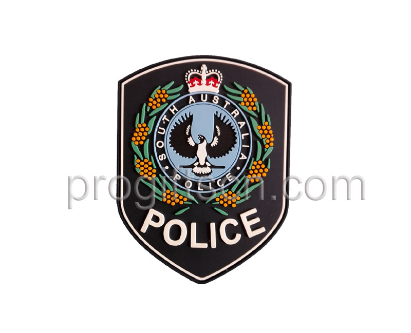 Police PVC patch